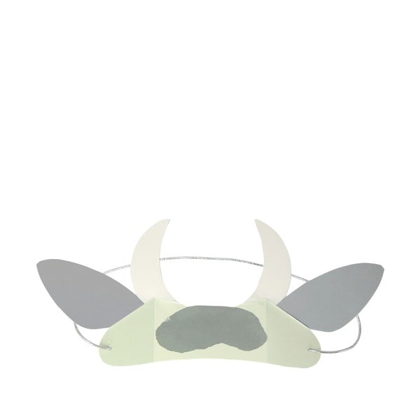 Popierinės kepurės 8 vnt. On the Farm – Meri Meri-image-4