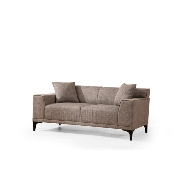 Sofa šviesiai rudos spalvos 163 cm Petra – Balcab Home