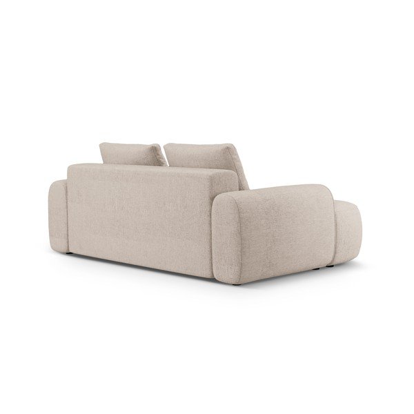 Šviesiai rudos spalvos sofa 200 cm Linz – Cosmopolitan Design-image-3