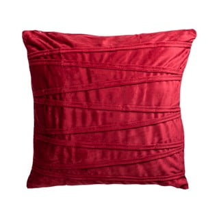 Raudona dekoratyvinė pagalvėlė JAHU collections Ella, 45 x 45 cm