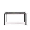 Iš aliuminio sodo valgomojo stalas 77x150 cm Culip – Kave Home