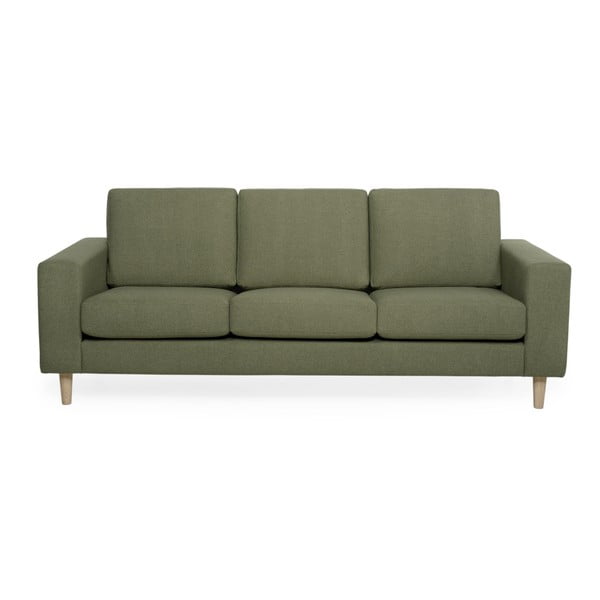 Žalioji sofa "Scandic Focus