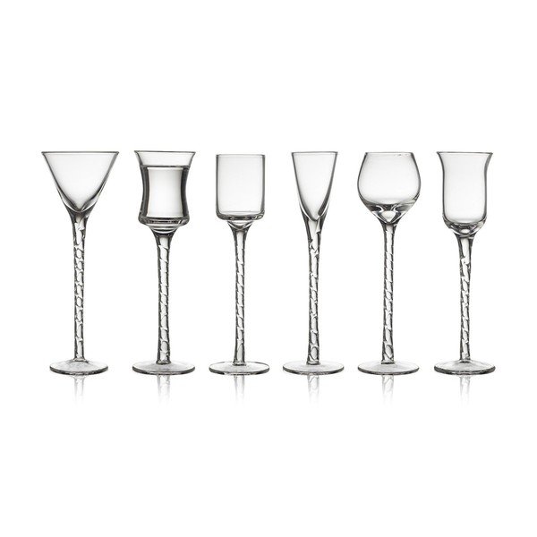 Stiklinės 6 vnt. šotams 50 ml Roma – Lyngby Glas