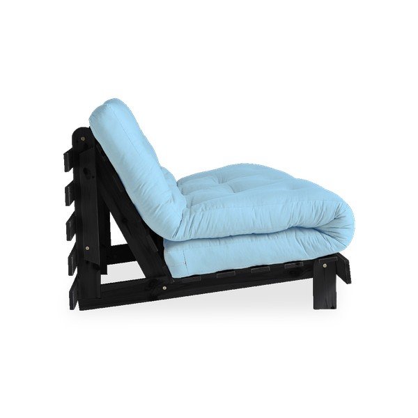 Modulinė sofa Karup Design Roots Black/Light Blue-image-4