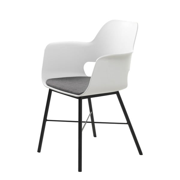 Balta valgomojo kėdė Unique Furniture Whistler-image-4