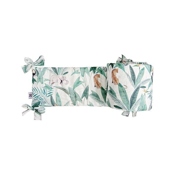 Lovelės čiužinio užvalkalas 210 cm Jungle - BELLAMY-image-1