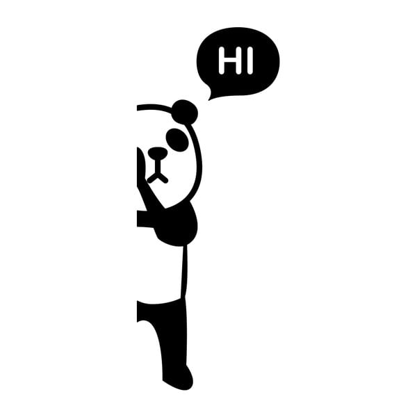 Fanastick Panda lipdukas-image-2