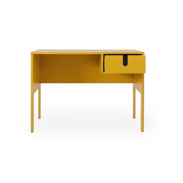 Geltonas darbo stalas Tenzo Uno-image-3