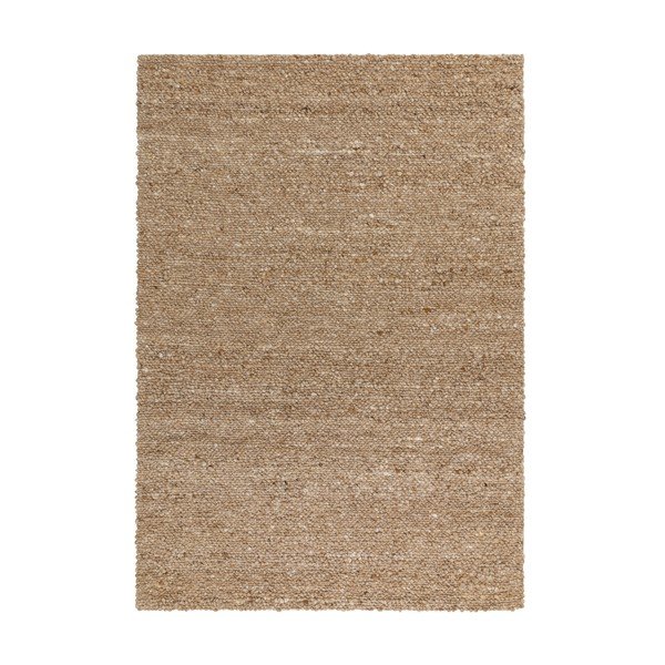 Rankų darbo smėlio spalvos iš vilnos kilimas 200x300 cm Adler Honey – Asiatic Carpets