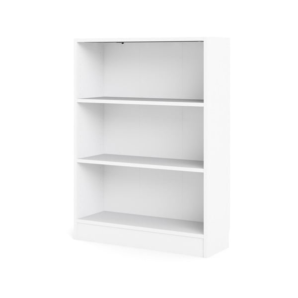 Balta knygų spinta Tvilum Basic, 79 x 107 cm-image-3