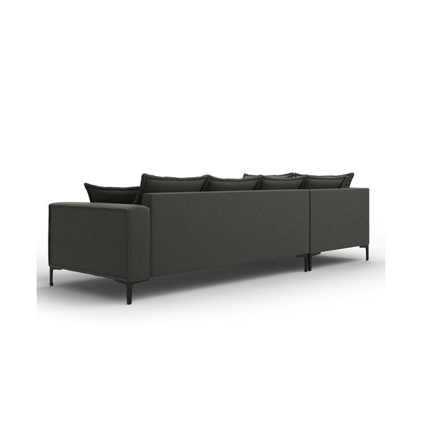 Tamsiai pilka kampinė sofa Interieurs 86 Zelda, kairysis kampas-image-4
