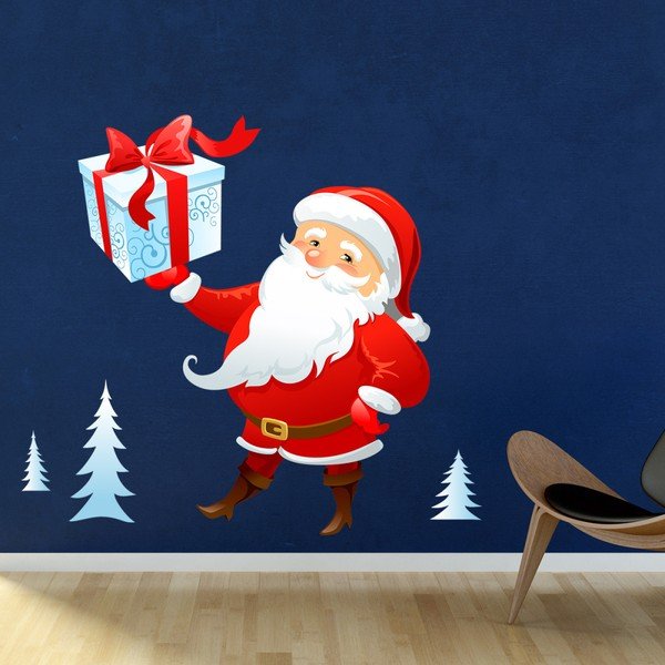 Kalėdų lipdukas Fanastick Noel Venu de Laponie