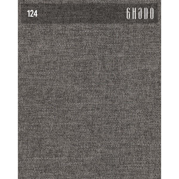 Taburetė pilkos spalvos Melow – Ghado-image-4