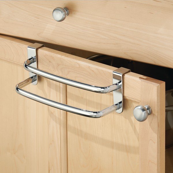 Pakabinamas rankšluosčių laikiklis iDesign Axis, 24,8 x 8,9 cm-image-1