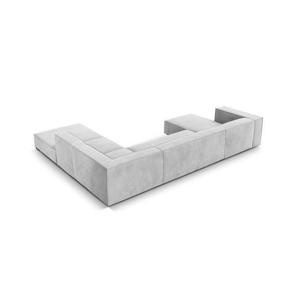 Šviesiai pilka kampinė sofa (dešinysis kampas) Madame - Windsor & Co Sofas-image-3