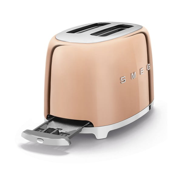 Rausvo aukso spalvos skrudintuvas 50's Retro Style - SMEG-image-3