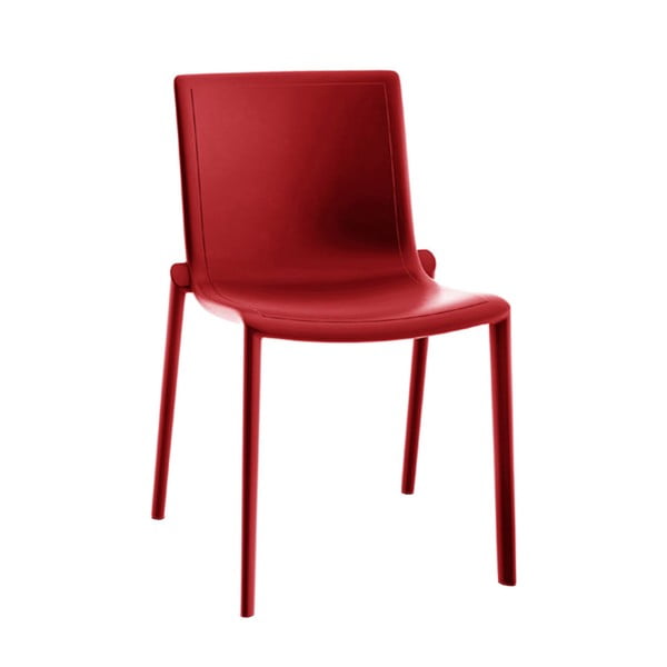 2 raudonų sodo kėdžių rinkinys "Resol Kat