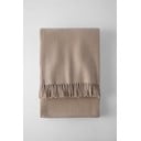 Rudas medvilninis pledas Euromant Basics, 140 x 160 cm