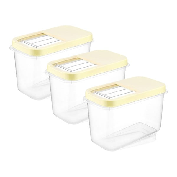 Maisto laikymo indai 3 vnt. maistui – Hermia