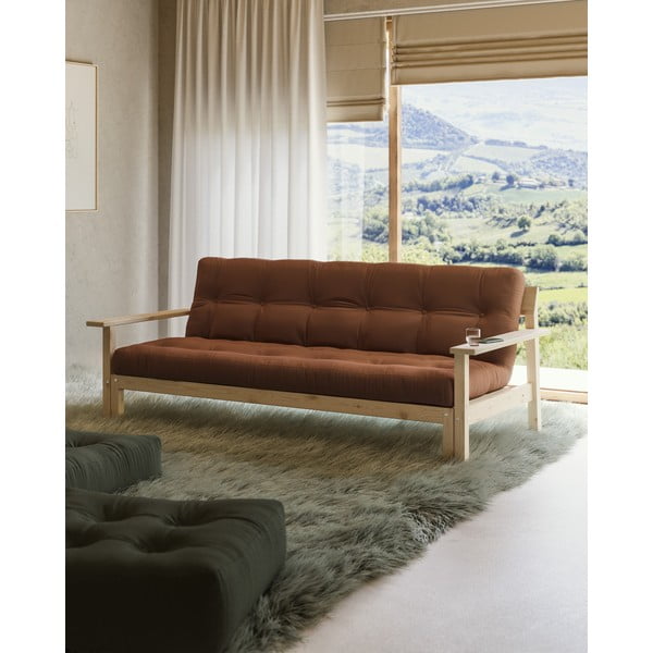 Sulankstoma sofa Karup Design Unwind Grey-image-1