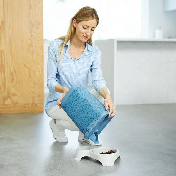 Dėžė sausam augintinių maistui laikyti 10 l Cody - Rotho-image-2