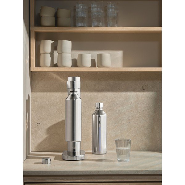 Sidabrinės spalvos iš nerūdijančio plieno virtuvės reikmenys Brus – Stelton-image-4