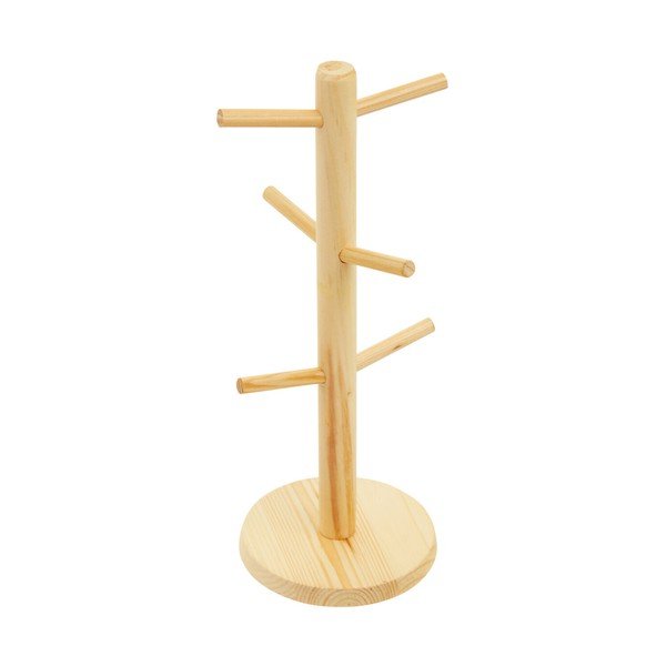 Iš medienos puodelio laikiklis Nolan – Premier Housewares-image-1