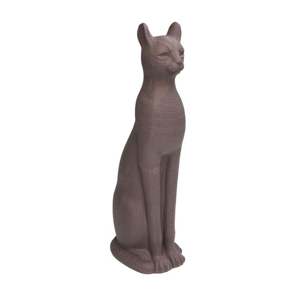 Dekoratyvinė akmens masės katės statula "Kare Design Cat", 77 cm