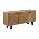 Ąžuolinė komoda Acton Brighton