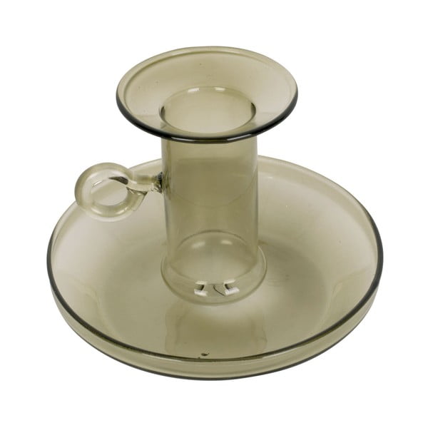 Žalia stiklo žvakidė PT LIVING Elle-image-2