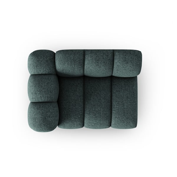 Modulinė sofa turkio spalvos (su kairiuoju kampu) Lupine – Micadoni Home-image-2