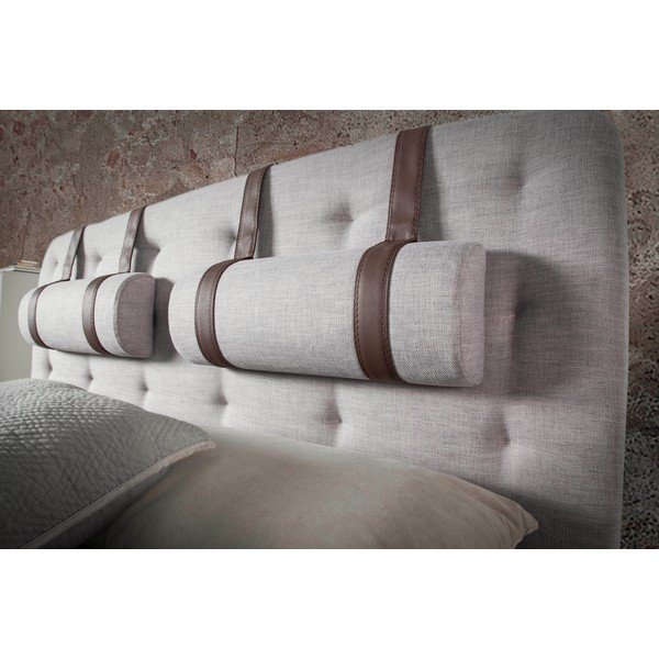 Dvigulė lova su riešutmedžio kojomis Ángel Cerdá Olivia, 150 x 200 cm-image-1