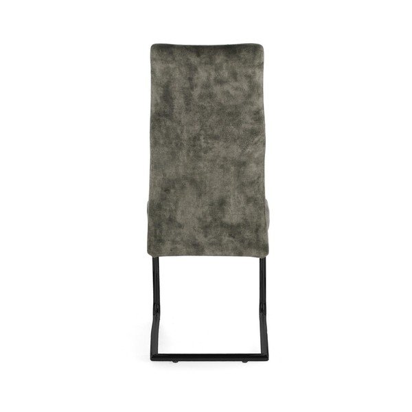 Žalios spalvos iš audinio valgomojo kėdė Thelma – Bizzotto-image-4