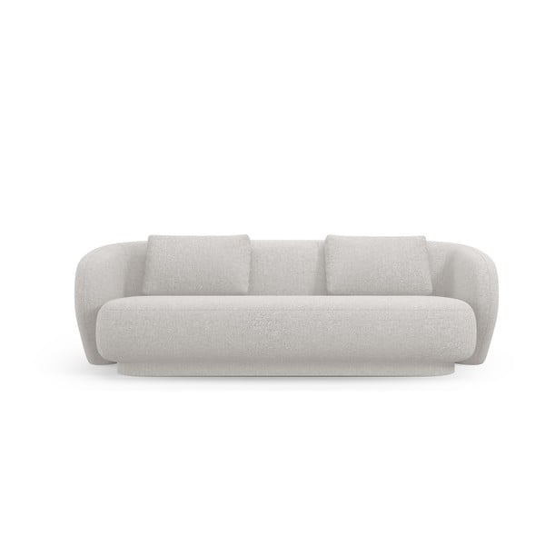 Sofa šviesiai pilkos spalvos 204 cm Camden – Cosmopolitan Design