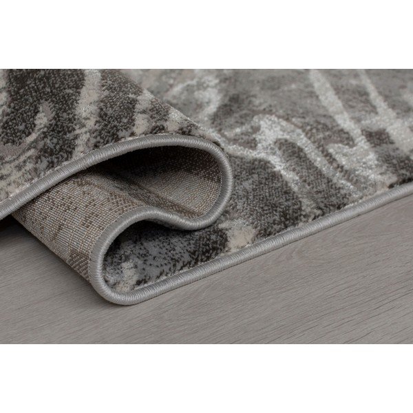 Pilkas kilimas Flair Rugs Lyra, 200 x 290 cm-image-1