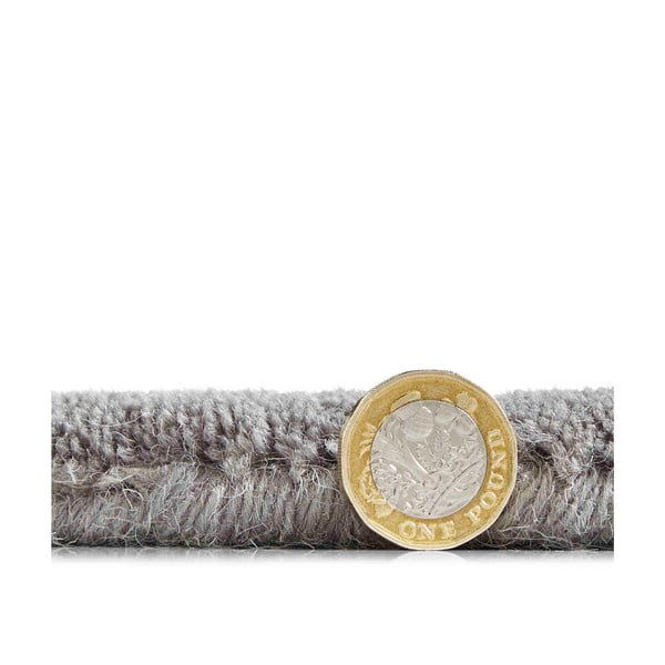 Pilkas vilnos kilimas Think Rugs Kasbah, 150 x 230 cm-image-3