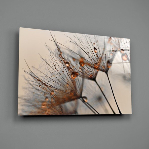 Paveikslas ant stiklo Insigne Cinamon Dandelion, 72 x 46 cm-image-3
