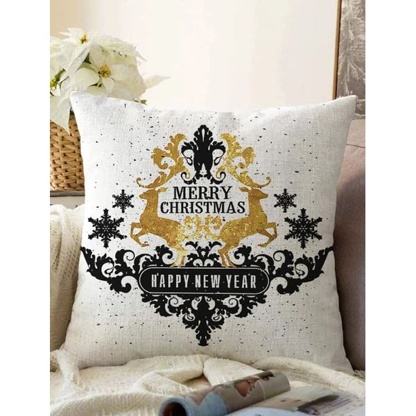 Dekoratyvinis pagalvės užvalkalas su Kalėdų motyvu 43x43 cm – Mila Home