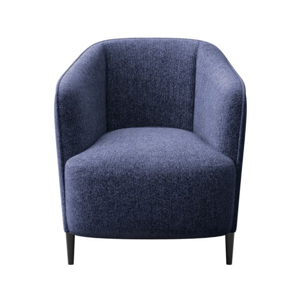 Krėslas tamsiai mėlynos spalvos Galbe – Ghado