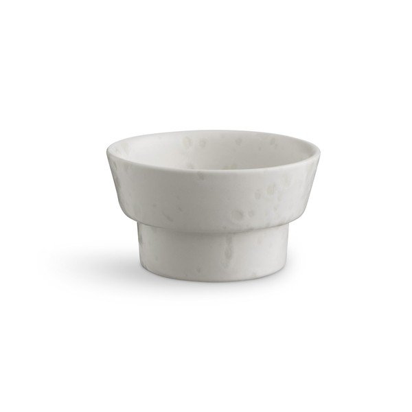 Baltos akmens masės žvakidė "Kähler Design Ombria", ⌀ 9 cm