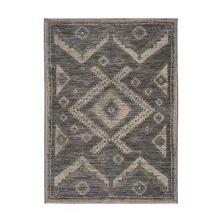 Pilkas lauko kilimas Universal Devi Ethnic, 120 x 170 cm