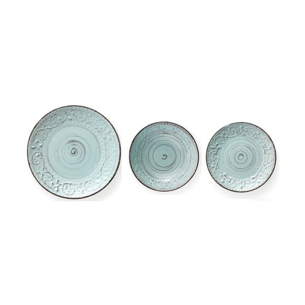 Turkio spalvos akmens masės sriubos lėkštė Brandani Serendipity, ⌀ 20 cm-image-3