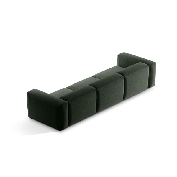 Žalios spalvos sofa 364 cm Bergamo – Cosmopolitan Design-image-4