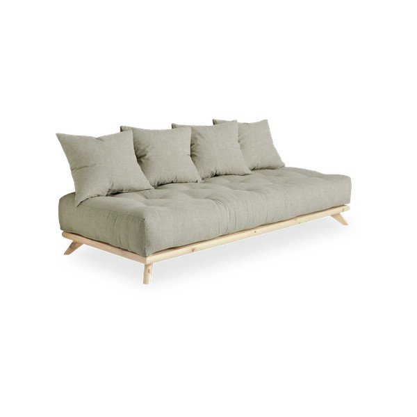 Sofa "Karup Design Senza Natural Clear/Linen Beige-image-3