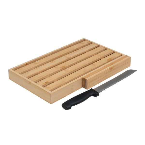 Iš bambuko  pjaustymo lentelė su priedais 22x35,5 cm – Casa Selección