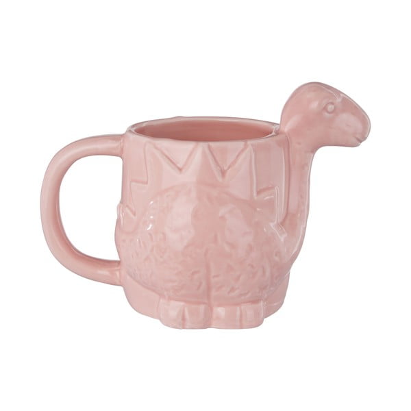 Puodelis rožinės spalvos iš keramikos 370 ml Gigil – Premier Housewares