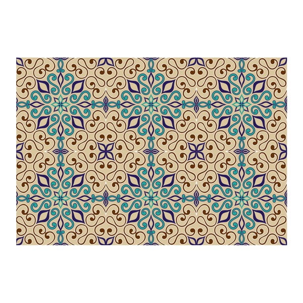 Zerbelli Fallia kilimėlis, 75 x 52 cm