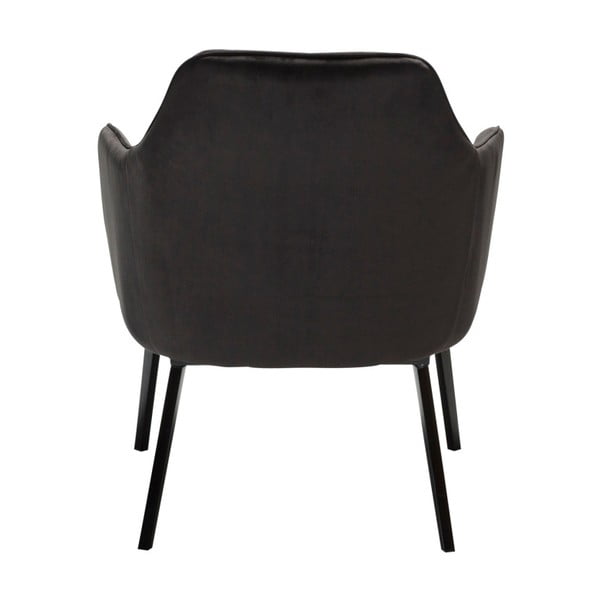 Juodos spalvos krėslas DAN-FORM Denmark Embrace-image-3