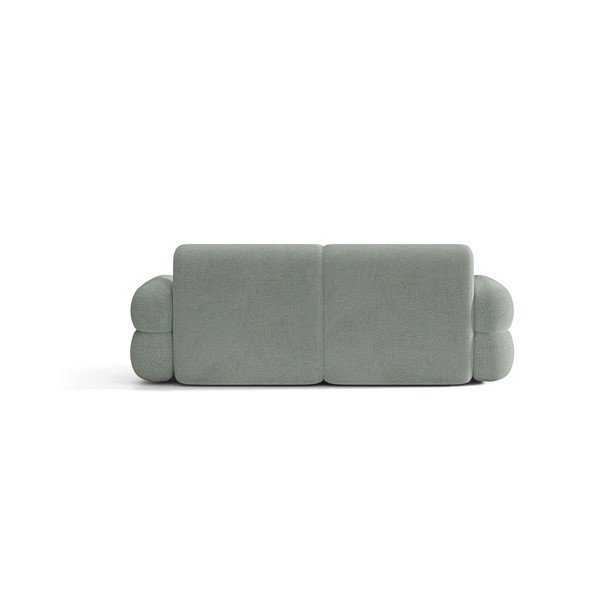 Mėlynos spalvos sofa iš šenilinio audinio 220 cm Neo – Micadoni -image-3