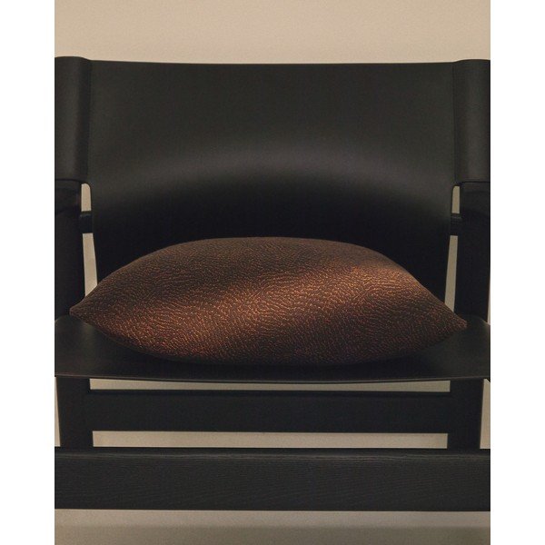 Iš žakardo dekoratyvinis pagalvės užvalkalas 50x50 cm Junie – Kave Home-image-2